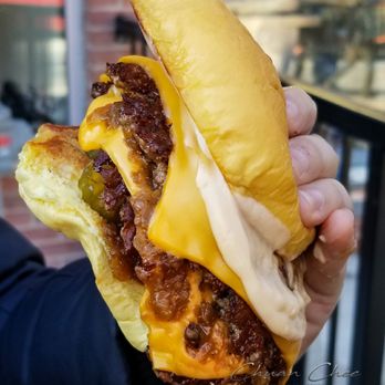 Burger Drops - Double Cheeseburger, $10.50 - Burgers Near Me - Toronto, Ontario Burger Drops - Double Cheeseburger, $10.50 - Burgers Near Me - Toronto, Ontario
