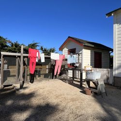 Piedras Blancas Light Station - Historical buildings on the grounds