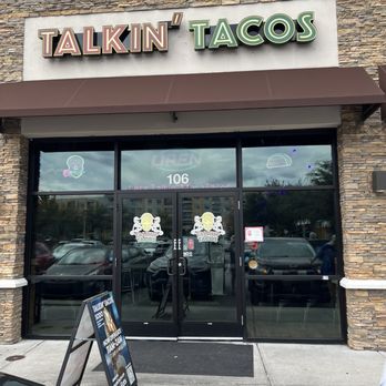 Talkin' Tacos - Outside - Tacos Near Me - Orlando, Florida Talkin' Tacos - Outside - Tacos Near Me - Orlando, Florida
