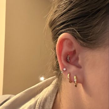 STUDS - Third lobe and conch piercing - Jewelry Near Me - Washington, DC, District of Columbia STUDS - Third lobe and conch piercing - Jewelry Near Me - Washington, DC, District of Columbia