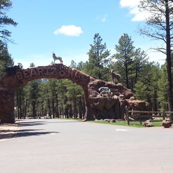 Bearizona - Front gate of attraction - Zoos Near Me - Williams, Arizona Bearizona - Front gate of attraction - Zoos Near Me - Williams, Arizona