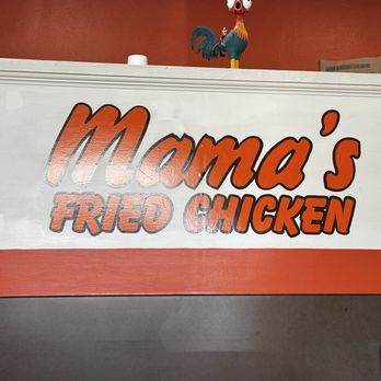 Mama's Fried Chicken - Business sign inside establishment - Chicken Shop Near Me - Opelousas, Louisiana Mama's Fried Chicken - Business sign inside establishment - Chicken Shop Near Me - Opelousas, Louisiana