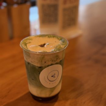 The Char House - Fig butter matcha - Indian Near Me - San Ramon, California