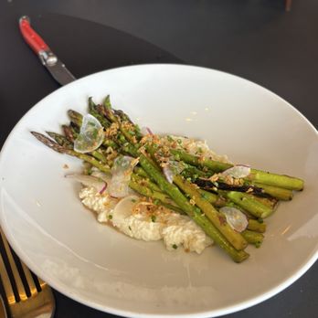 Restaurant Lola - Asparagus appetizer - New American Near Me - Bremerton, Washington