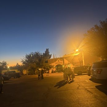 Cattleman's Steakhouse at Indian Cliffs Ranch - The entrance. - Steakhouses Near Me - Fabens, Texas