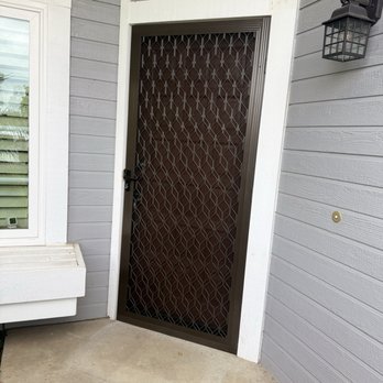 Screenmobile of Camarillo - My new security screen door. Gibraltar (style). I love it - Windows Installation Near Me - Camarillo, California Screenmobile of Camarillo - My new security screen door. Gibraltar (style). I love it - Windows Installation Near Me - Camarillo, California