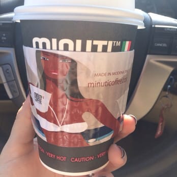 Minuti Coffee - My coffee to-go. Only took a minuti to stop in and grab my drink. - Coffee & Tea Near Me - Houston, Texas Minuti Coffee - My coffee to-go. Only took a minuti to stop in and grab my drink. - Coffee & Tea Near Me - Houston, Texas
