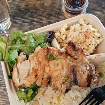 Honu Hawaiian BBQ - Bbq Chicken - no good. - Hawaiian Near Me - Rowland Heights, California Honu Hawaiian BBQ - Bbq Chicken - no good. - Hawaiian Near Me - Rowland Heights, California