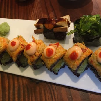 Beyond Sushi - Spicy mang, individual seaweed and tofu pieces - Sushi Bars Near Me - New York, New York