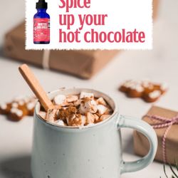 CBD American Shaman Overland Park - Spice up your Hot Coco with CBD and feel the calm warmth together perfectly balanced.