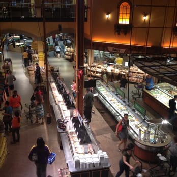 Wegmans - View from the upstairs dining area.  Super nice! - Grocery Near Me - Woodbridge, Virginia