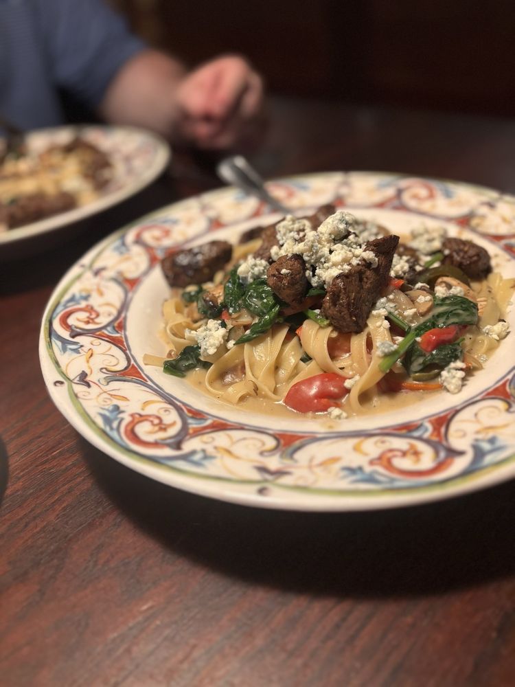 Food from Waterstone Grill