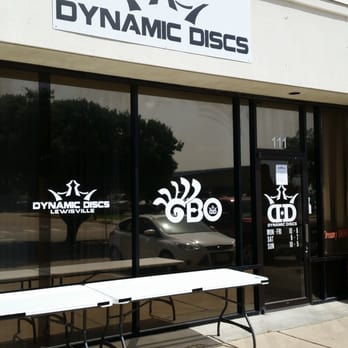 Dynamic Discs Carrollton - Store Front. - Sporting Goods Near Me - Carrollton, Texas