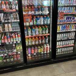 MAPCO - Just a few of the beverage selections.