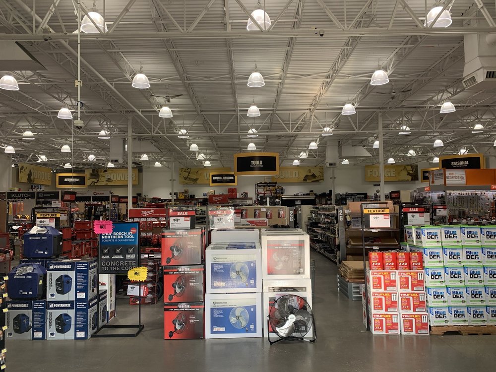 NORTHERN TOOL + EQUIPMENT Updated August 2024 11 Reviews 3601