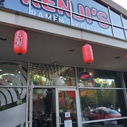 Exterior outside entrance of Kenji's - Vancouver, Washington Exterior outside entrance of Kenji's - Vancouver, Washington