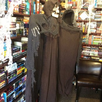 The Book Cellar - Never feel lonely when perusing the aisles near Halloween! - Bookstores Near Me - Lincoln, California The Book Cellar - Never feel lonely when perusing the aisles near Halloween! - Bookstores Near Me - Lincoln, California