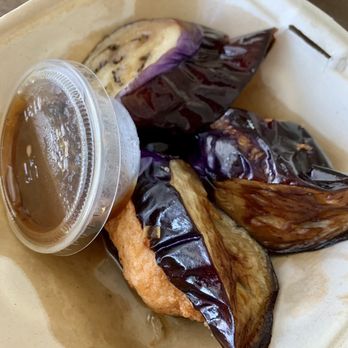 Hong Kong Bistro - Fried eggplant - Cantonese Near Me - Seattle, Washington