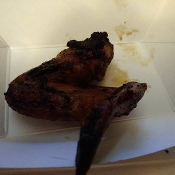 Zone 5 BBQ - Plain wing, no sauce. - Food Trucks Near Me