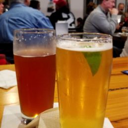 Oktoberfest and Cabrona with lime