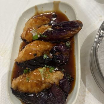 Jade Dynasty Restaurant - Stuffed eggplant - Dim Sum Near Me - Vancouver, British Columbia Jade Dynasty Restaurant - Stuffed eggplant - Dim Sum Near Me - Vancouver, British Columbia