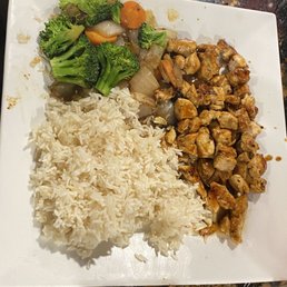 Hibachi Chicken
