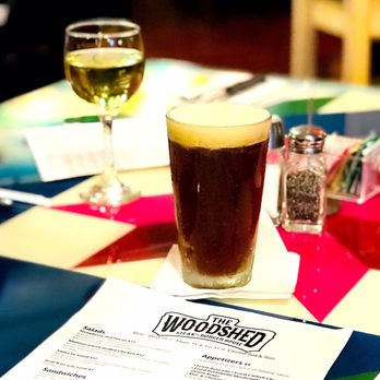 The Woodshed - Icy cold Dunkel draft. - Burgers Near Me - Carthage, Missouri