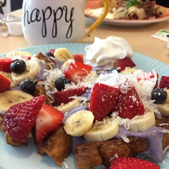 My Cafe - Loaded French toast! Delicious and not crazy sweet ^_^ - Breakfast & Brunch Near Me - Kapolei, Hawaii My Cafe - Loaded French toast! Delicious and not crazy sweet ^_^ - Breakfast & Brunch Near Me - Kapolei, Hawaii