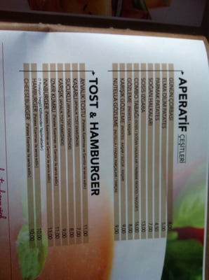 Menu photo 7 Demlik Istanbul, 34 Menu photo 7 Demlik Istanbul, 34