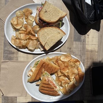 Tru Bru - chicken pesto sandwich and turkey club - Coffee & Tea Near Me - Orange, California
