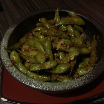 Sushiya - Spicy Garlic Edamame - Sushi Bars Near Me - San Dimas, California Sushiya - Spicy Garlic Edamame - Sushi Bars Near Me - San Dimas, California