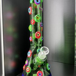 Glow in the dark eyes!