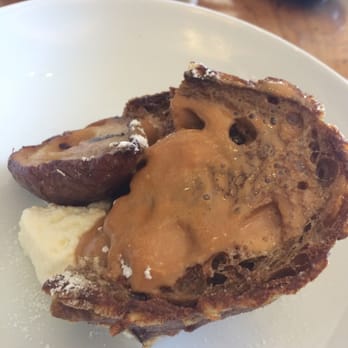 West Juliett - French Toast with salted caramel - Restaurants Near Me - Marrickville, NSW West Juliett - French Toast with salted caramel - Restaurants Near Me - Marrickville, NSW