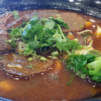 BD Cafe - Big bowl with little noodles. Ample amount of beef though. - Taiwanese Near Me - Chino, California BD Cafe - Big bowl with little noodles. Ample amount of beef though. - Taiwanese Near Me - Chino, California