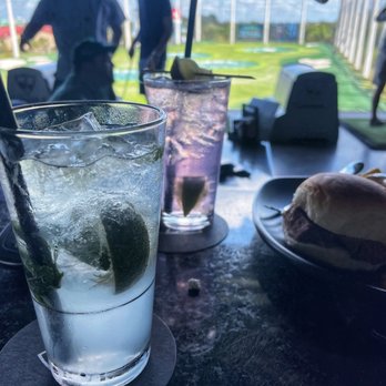 Topgolf - Mojitos & vodka, spirte, with a splash of cranberry - New American Near Me - Tampa, Florida Topgolf - Mojitos & vodka, spirte, with a splash of cranberry - New American Near Me - Tampa, Florida