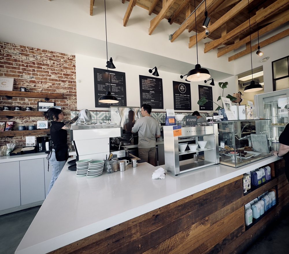 Cafe Smitten