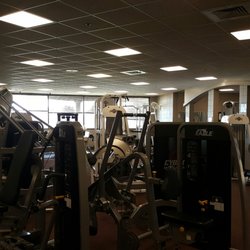 Chesterfield Family Center - Pretty good size weight room.
