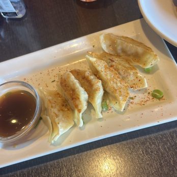 RA Steak & Sushi - PORK GYOZA - Japanese Near Me - Houston, Texas RA Steak & Sushi - PORK GYOZA - Japanese Near Me - Houston, Texas