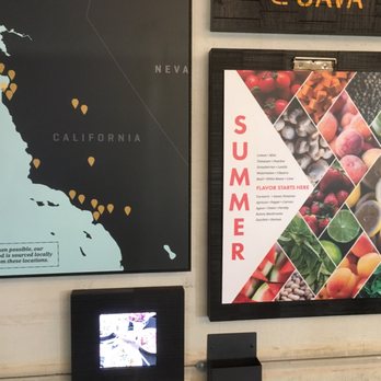 CAVA - Sourcing - Mediterranean Near Me - Irvine, California