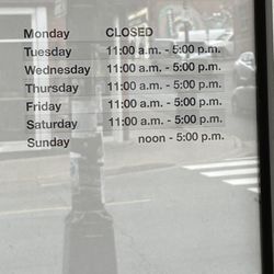 The Loop - Seasonal hours
