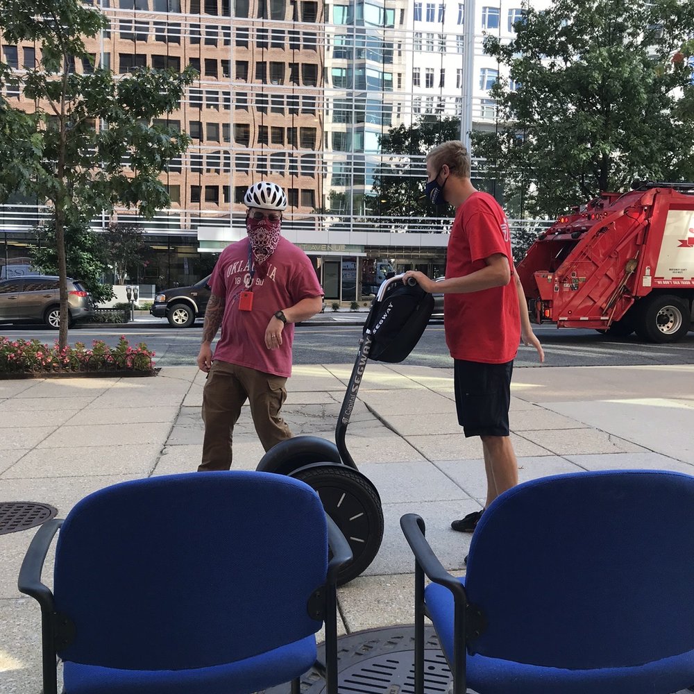 Capital Segway - Your guides teaching the Segway way! - Tours Near Me - Washington, DC, District of Columbia Capital Segway - Your guides teaching the Segway way! - Tours Near Me - Washington, DC, District of Columbia