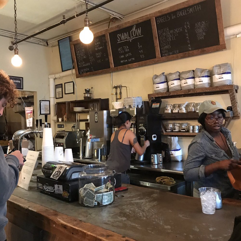Swallow Cafe - Coffee & Tea Near Me - Brooklyn, New York