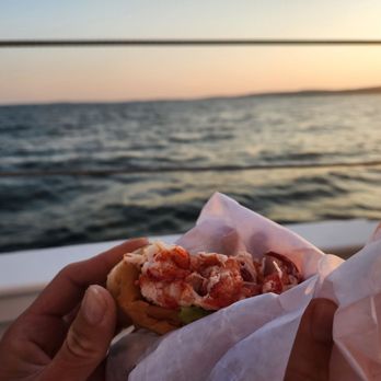 Camden Deli - Lobster Roll Taken to-go and eaten aboard the Schooner Surprise - Delis Near Me - Camden, Maine Camden Deli - Lobster Roll Taken to-go and eaten aboard the Schooner Surprise - Delis Near Me - Camden, Maine