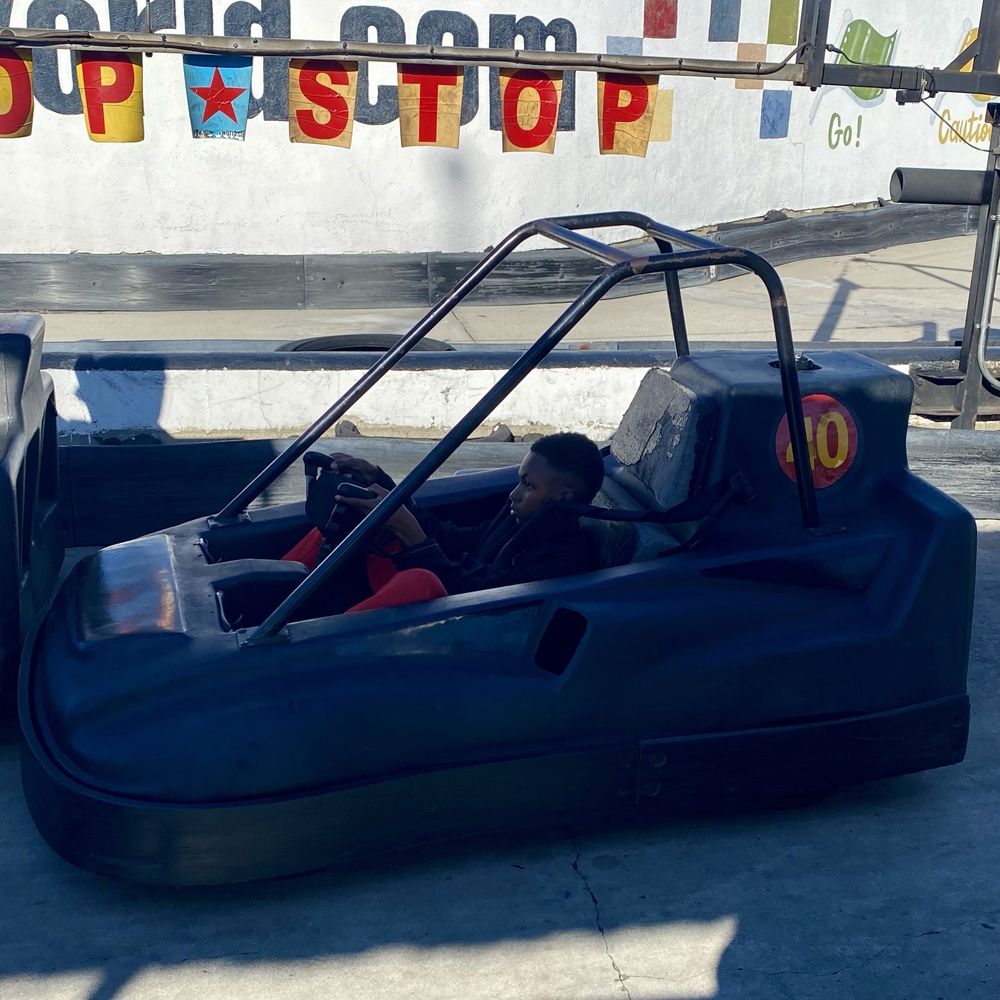 Go Kart World - Looking fast sitting still. - Amusement Parks Near Me - Carson, California