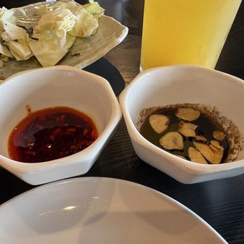 Gaburi Chicken - Dipping Sauce - Izakaya Near Me - Torrance, California Gaburi Chicken - Dipping Sauce - Izakaya Near Me - Torrance, California