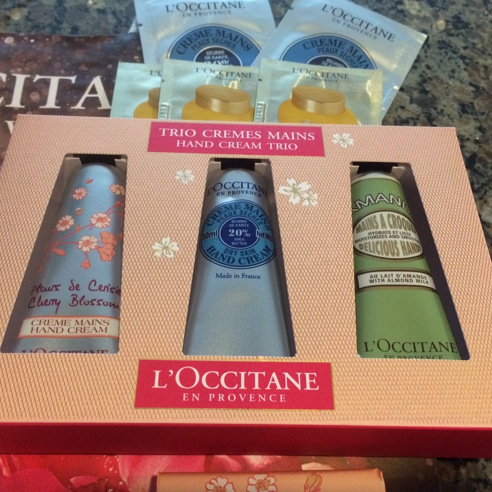 L'Occitane en Provence - Hand Indulgences - Cosmetics & Beauty Supply Near Me - San Diego, California