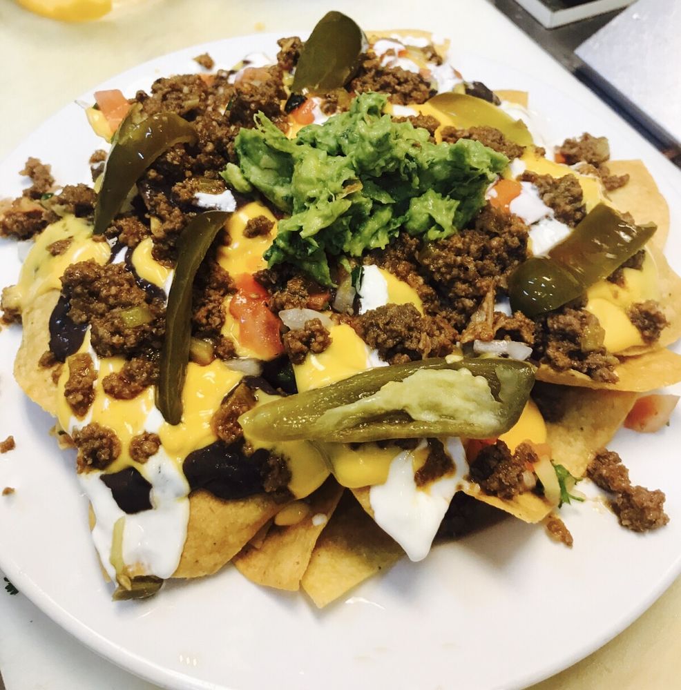 Food from Los Gallos Mexican Eatery