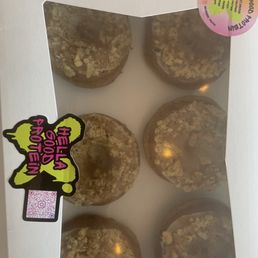 Healthy donuts!! Healthy donuts!!