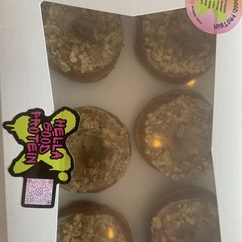 Hella Good Protein - Healthy donuts!! - Juice Bars & Smoothies Near Me - Fairfield, California Hella Good Protein - Healthy donuts!! - Juice Bars & Smoothies Near Me - Fairfield, California