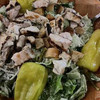 Lakewood Social - Pepperoncini Caesar Salad - Bars Near Me - Durham, North Carolina